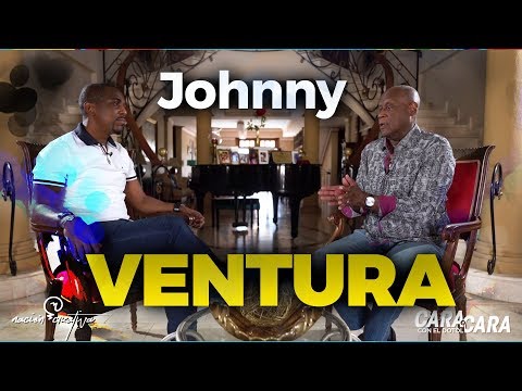 Cara a Cara JOHNNY VENTURA - La Mejor Entrevista de su Carrera… (Toda su Historia)