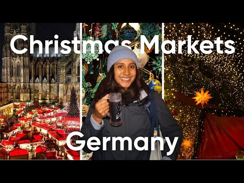 Germany Christmas Market Tour 2025: Düsseldorf, Cologne & Aachen — Which City Wins?