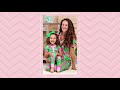 Mommy Me Pajamas Mia Belle Girls