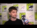 Daniel Radcliffe on 'Horns', Harry Potter and the ...