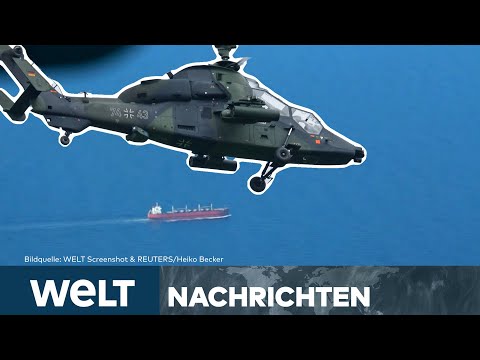 OSTSEE: Russisches Schiff schießt mit Signalmunition auf Bundeswehr-Hubschrauber | WELT STREAM