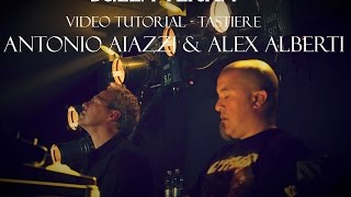 Sulla Terra - Litfiba - (Cover keyboards by Antonio Aiazzi - Alex Alberti)