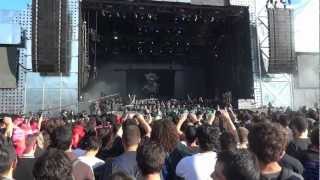 Sepultura feat. Tambours du Bronx - Chaos A.D. - Refuse/Resist Live @ Rock in Rio 2012 (Lisbon)