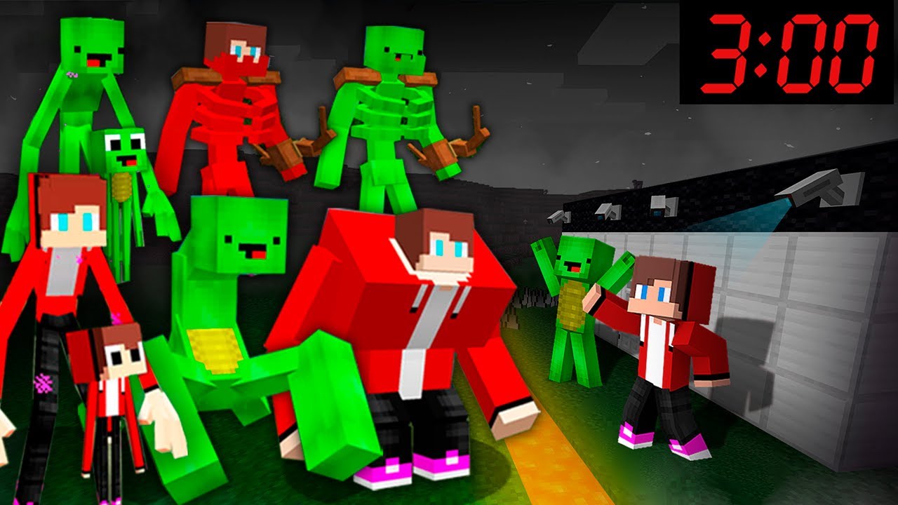 ぜんいちとマイキーの全変異体 VS ぜんいちとマイキーのセキュリティハウス