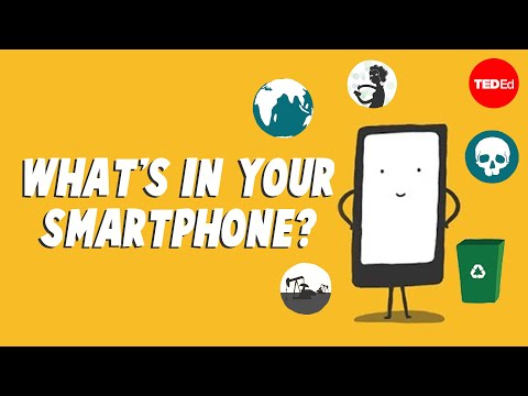 What’s a smartphone made of? - Kim Preshoff