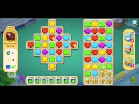 행복의저택/Matchington mansion Level 1952 Win Boosters/Puzzle/Matchington/mansion