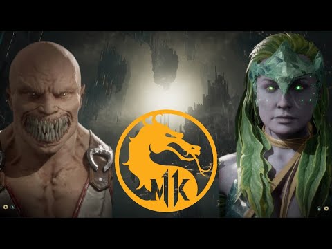 Mortal Kombat 11 - baraka vs cetrion - very hard