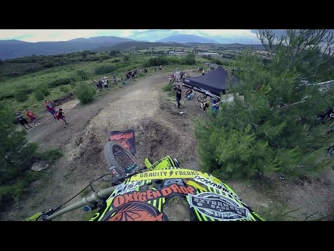 Downhill Race - Rodeo Trail Livadia 2017   ☠ ☠ ☠