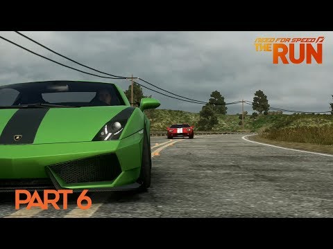 Need For Speed The Run Gameplay Walkthrough Part 6 - The Plains