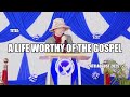 A LIFE WORTHY OF THE GOSPEL ARCHBISHOP JULIA BRUCHWITZ YAYA ALTAR