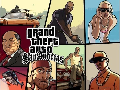 GTA: San Andreas Part 99- Up, Up And Away!