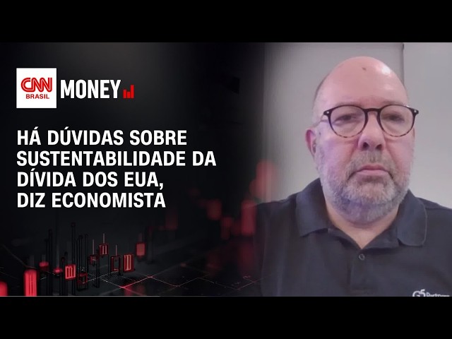 Há dúvidas sobre sustentabilidade da dívida dos EUA, diz economista | MONEY NEWS