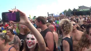 Twiztid WE DON&#39;T DIE Warped tour 2018 Pittsburgh