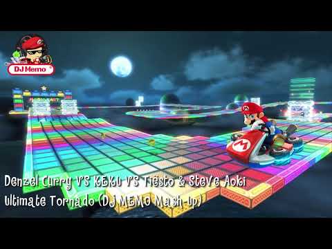 Denzel Curry VS KEKU VS Tiesto & Steve Aoki - Ultimate Tornado (DJ MEMO Mash-Up)