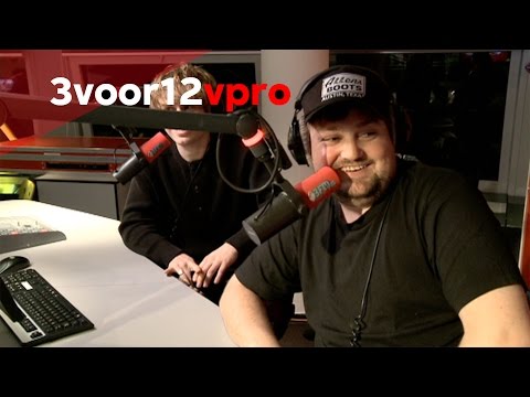 Interview met The Miseries Live bij 3voor12 Radio