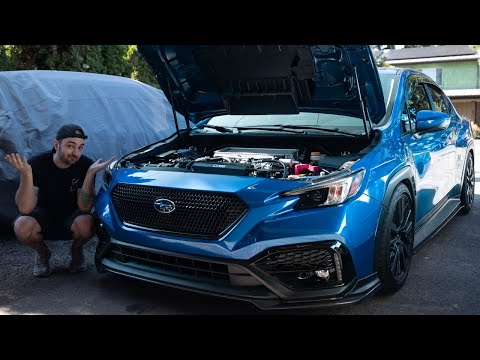 Parts Break, Things Don't Always Fit. and That's Okay. Modifying my Subaru WRX