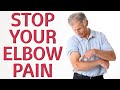 STOP Your Elbow Pain (Tennis Elbow) in 90 Seconds, Self Treatment