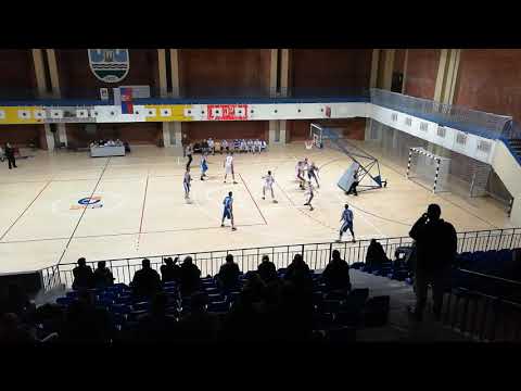 7 kolo. KK „Paracin“ – KK „Zeleznicar“ 82:88