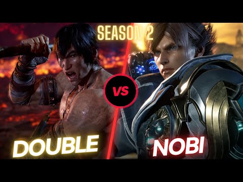 Tekken 8 | Double (Law) VS Nobi (Lars) Ranked Match