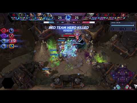 Black Hole Steam Roll