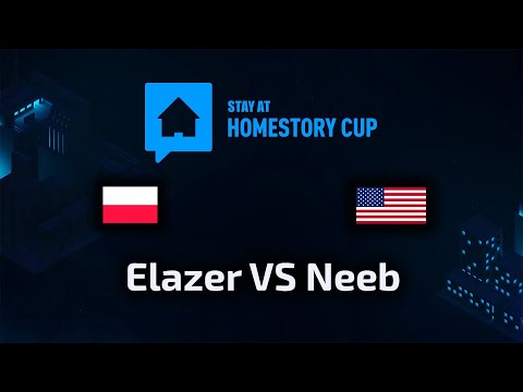 HIT! Elazer VS Neeb - ZvP - Stay at Home Story Cup #1 - polski komentarz