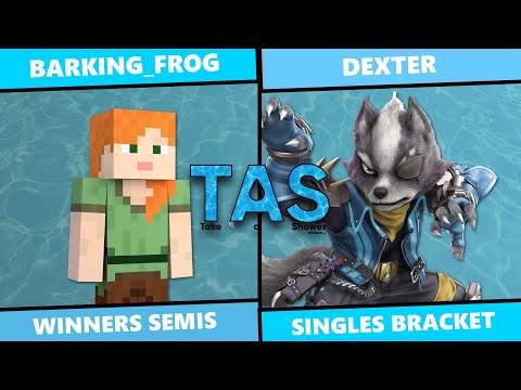 TAS 4: Winners Semis - Barking_Frog (Steve, Kazuya) Vs Dexter (Wolf) SSBU Singles