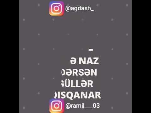 Şeirli video Günel adina
