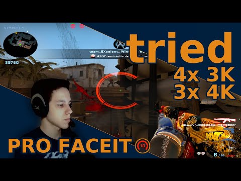 6500 ELO tried IS INSANE🔥 45/21 - CSGO POV Highlights ONLY