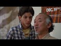 KARATE KID IL MAESTRO MIYAGI LANCIA UNA SFIDA PER IL TORNEO