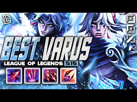 VARUS MONTAGE #19 - BEST VARUS | Ez LoL Plays