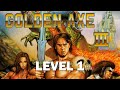 Sega Genesis Golden Axe 3 Level 1 The Vast Field Kain Grinder