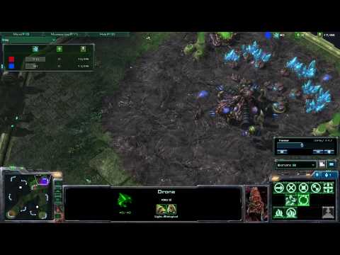 SC2 Beta: ZvP Failed Proxy