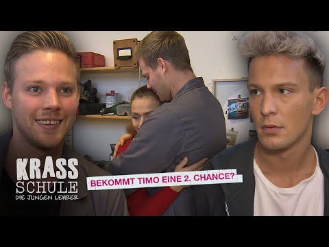 Schafft es Timo wieder in Carmens Herz? ♥️ #215 | Krass Schule