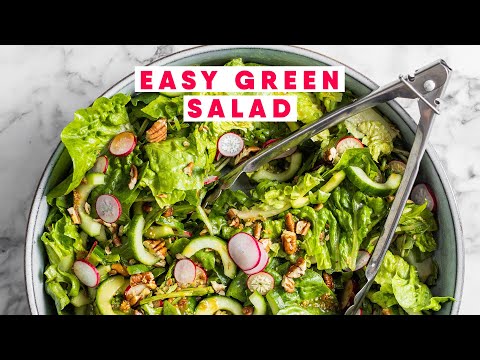 Everyone should know how to make this Green Salad!