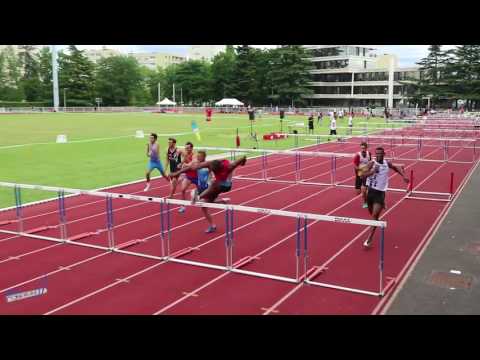 110m Haies - Finale C - Championnat LIFA - 25/06/2017 - Pontoise