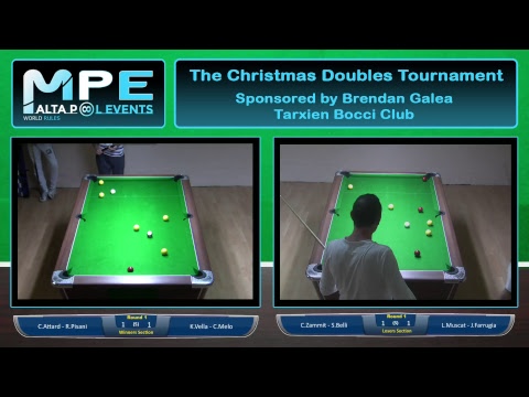 The Christmas Doubles Tournament