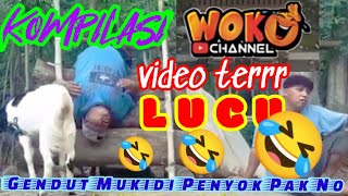 Download lagu Kompilasi video terlucu woko channel, bikin ngakak. Gendut, mukidi, pak no, penyok. info mase mp3