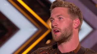 Matt Linnen: Nicole FALLS in LOVE with His Blue Eyes, And...His Voice - The X Factor UK 2017
