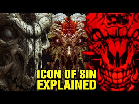 DOOM ETERNAL LORE - WHAT IS THE ICON OF SIN? HISTORY AND LORE EXPLAINED Video