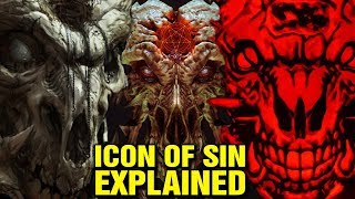 DOOM ETERNAL: LORE - WHAT IS THE ICON OF SIN? HISTORY AND LORE EXPLAINED