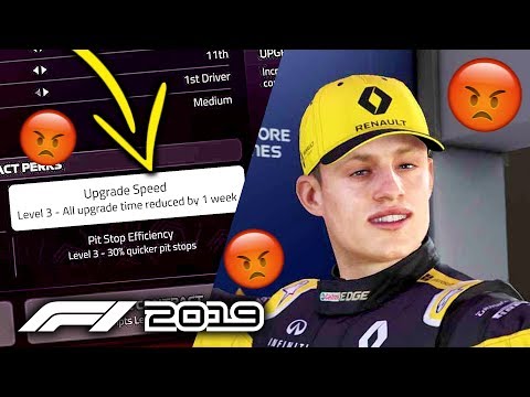 7 UNREALISTIC THINGS ABOUT F1 2019 CAREER MODE!!!