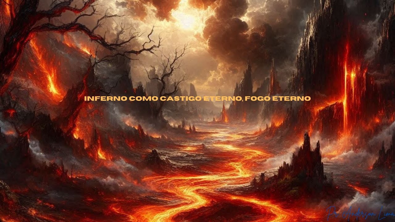 Inferno como castigo eterno - fogo eterno