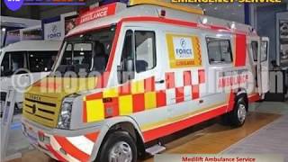 Get Ventilator Ambulance in Bokaro and Dhanbad with Medical Team - Medilift