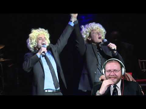 Jeremy Jordan and Jonathan Groff - Let Me Be Your Star (Smash) : Behind the Curve Reacts