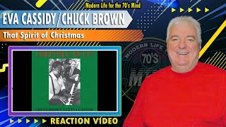 Eva Cassidy and Chuck Brown "That Spirit of Christmas" | Reaction Video