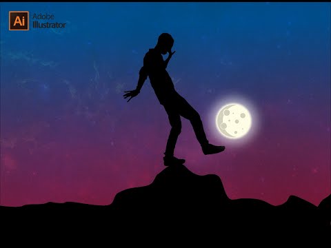 Drawing Fantasy Vector Artwork in Adobe Illustrator 2022