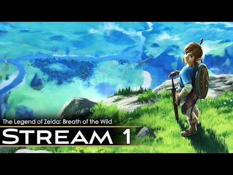 Breath of the Wild w/Jacob, Joey, & Joshua | Part 1