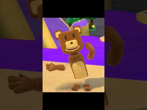 Say Hi Buddy - Super Bear Adventure Animation #superbearadventure