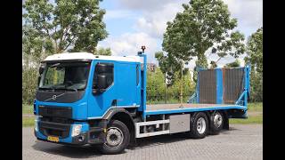 Camion porte-voitures Volvo FE 250 | 6X2 | MACHINE TRANSPORT | MASCHINEN TRANSPORT | EURO 6 | Image 4 - Autoline