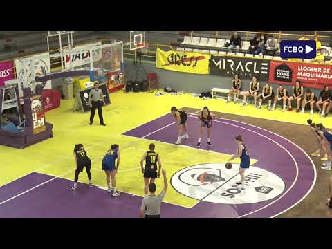 #JuniorBQ / Highlights Final Barça CBS vs Basket Almeda